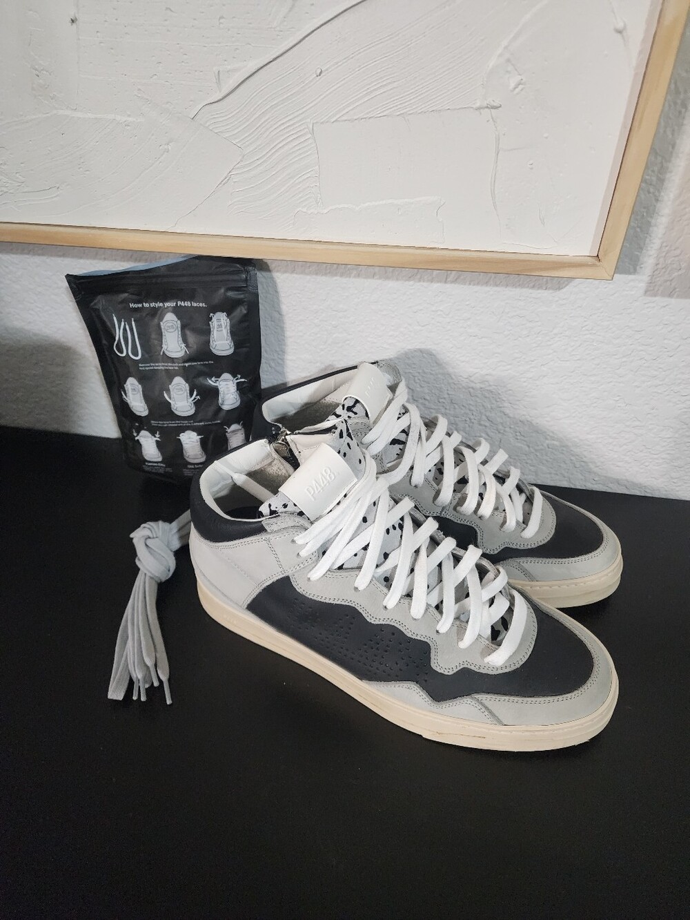 P448 High Top Sneakers
